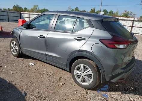 2024 Nissan Kicks S Xtronic Cvt z USA, uszkodzony, nr VIN 3N1CP5BVXRL579824